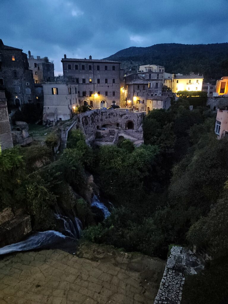 Tivoli - urocze miasteczko niedaleko Nerola